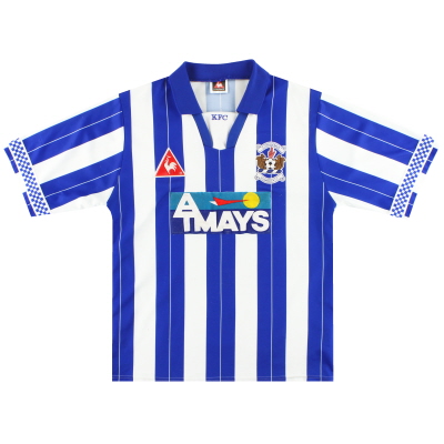1995-97 Kilmarnock Le Coq Sportif Home Shirt M 