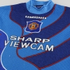 1995-97 Manchester United Umbro Goalkeeper Shirt M