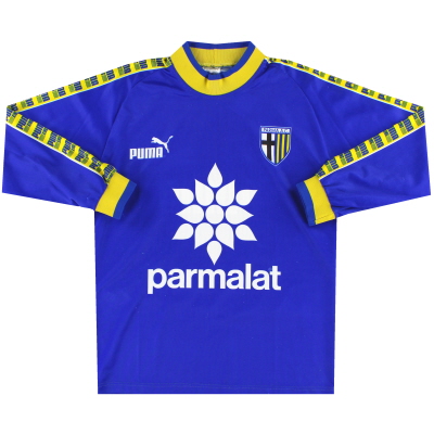 1995-97 Parma Puma Player Issue Training Shirt L/S XS