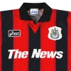 Camiseta de visitante del Portsmouth Asics 1995-97 * Menta * L