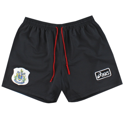 1995-97 Portsmouth Asics pantalones cortos de visitante S