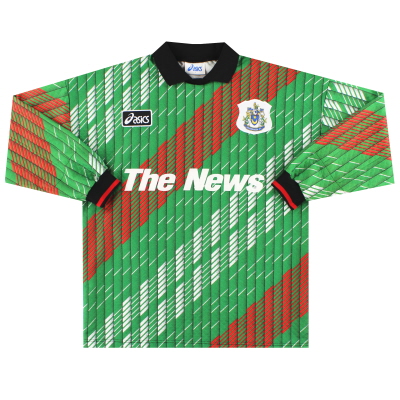 1995-97 포츠머스 아식스 골키퍼 셔츠 S