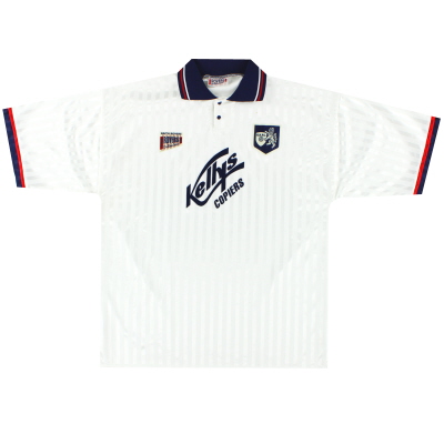 Camiseta de visitante de Raith Rovers 1995-97 * Como nueva * XXL