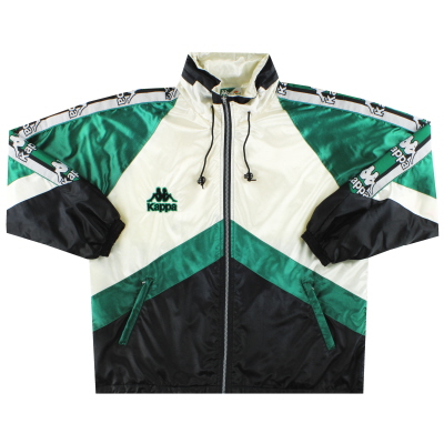 1995-97 Real Betis Kappa Track Jacket L 