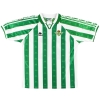 1995-97 Real Betis Match Issue Home Shirt Olias #20 XL