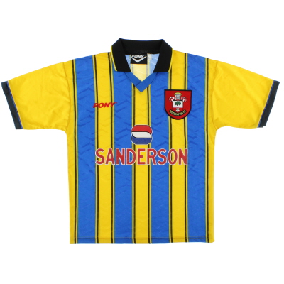 1995-97 Southampton Pony Away Shirt *Mint* L 