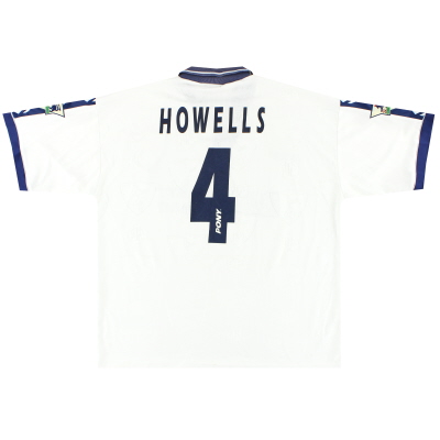 Maglia Home Tottenham Pony 1995-97 Howells #4 XL