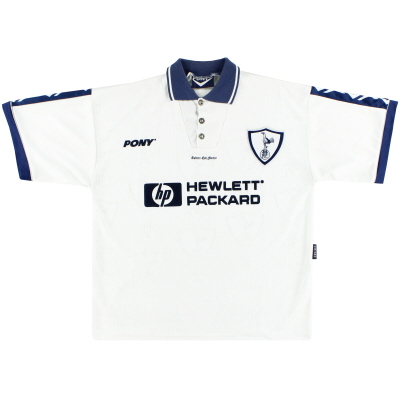 1995-97 Tottenham Pony Home Shirt M