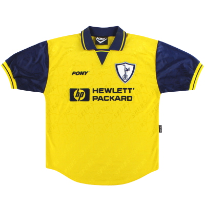 1995-97 Tottenham Pony Drittes Shirt L.