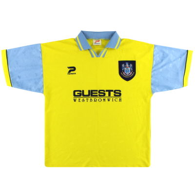 1995-97 camiseta de visitante de West Brom Patrick L