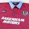 1995-97 West Ham Pony Centenary Home Shirt L