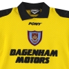 1995-97 West Ham Pony Centenary keepersshirt S