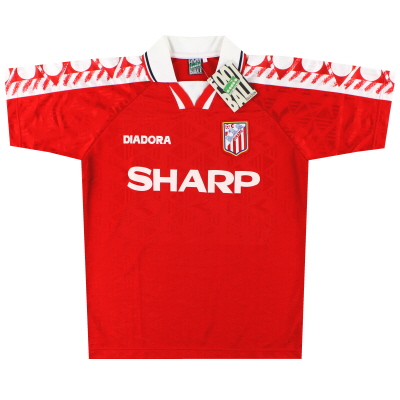 1995-98 Динамо Бухарест - Домашняя футболка Diadora *с бирками* L