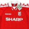 1995-98 Camiseta local Diadora del Dinamo Bucuresti *con etiquetas* L