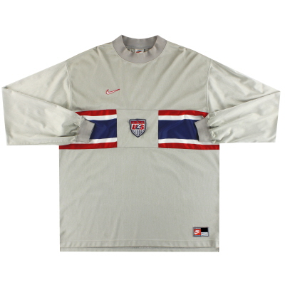 1995-98 USA Nike Keepersshirt XL