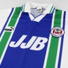 1995-98 Maillot Domicile Wigan Puma XL