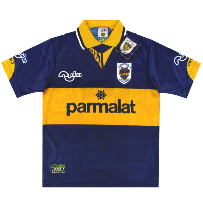 1995 Boca Juniors '90th Anniversary' thuisshirt *met tags* S