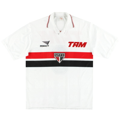 1995 Sao Paulo Penalti Local Camiseta #8 XL