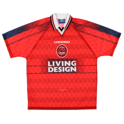 1996-97 Aberdeen Home Shirt *BNIB* 