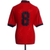 1996-97 AC Milan Fourth Shirt #8 L