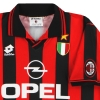 1996-97 Maglia Milan Lotto Home *Menta* L