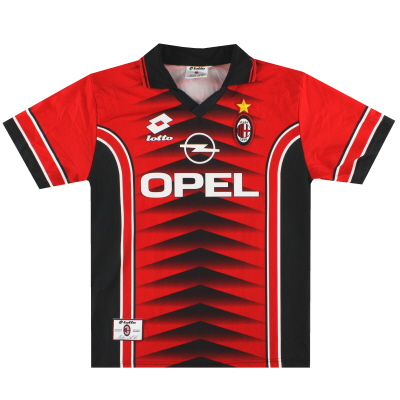 1996-97 AC Milan Lotto Training Shirt L 