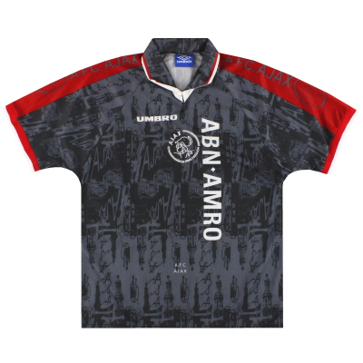 1996-97 Ajax Umbro Away 셔츠 * Mint * XL