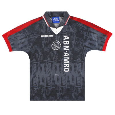 1996-97 Ajax Umbro Maglia Away Y