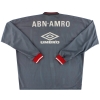 1996-97 Ajax Umbro Player Issue Training Shirt L/S XL