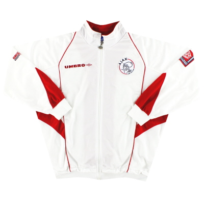1996-97 Спортивная куртка Ajax Umbro Pro Training XL