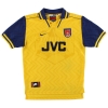 1996-97 Arsenal Nike Away Shirt Bergkamp #10 XL