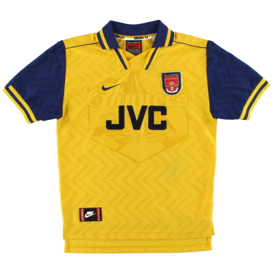 1996-97 Arsenal Nike Away Maglia XL.Ragazzi