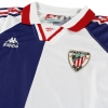 Camiseta de la 1996a equipación Kappa del Athleic Bilbao 97-XNUMX