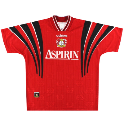 1996-97 Bayer Leverkusen Home Shirt XL 