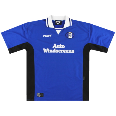 1996-97 버밍엄 포니 홈 셔츠 S