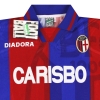 1996-97 볼로냐 디아도라 홈 셔츠 L/S *태그 포함* XL