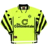 1996-97 Borussia Dortmund Home Shirt Moller #10 L/S S