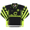 1996-97 Borussia Dortmund Nike Away Shirt Riedle #13 L/S XS
