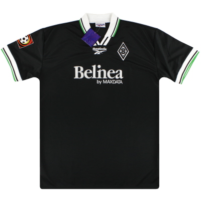 1996-97 Borussia Monchengladbach Reebok Away Shirt * con cartellini * XXL