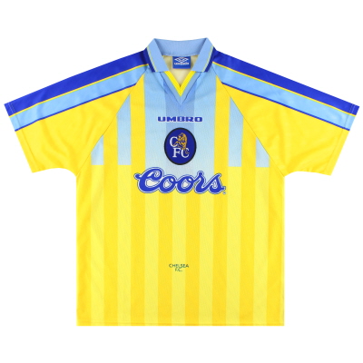 1996-97 Chelsea Umbro Away Shirt *Mint* XL