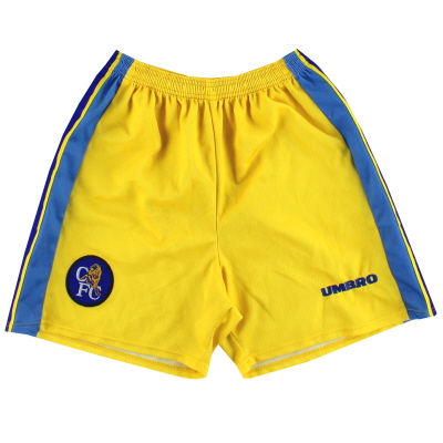 1996-97 Chelsea Umbro Away Shorts L