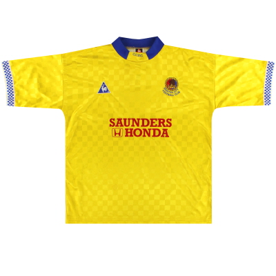 1996-97 Camiseta de visitante Le Coq Sportif del Chester City XL