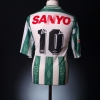 1996-97 Coritiba Away Shirt #10 L