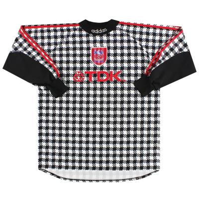 1996-97 Crystal Palace adidas Goalkeeper Shirt XXL