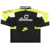 1996-97 Giacca antipioggia con cappuccio Nike Dortmund *Menta* XL