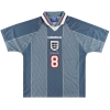 1996-97 England Umbro Away Shirt Gascoigne #8 L