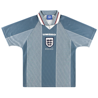 1996-97 Engeland Umbro uitshirt #9 L