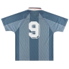 1996-97 England Umbro Away Shirt #9 L