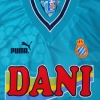 1996-97 Espanyol Away Shirt L