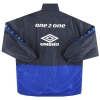 1996-97 Everton Umbro Panca Cappotto *con etichette* L